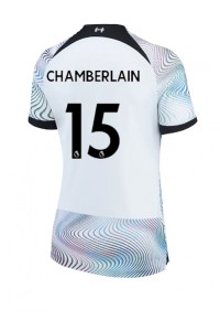 Liverpool Chamberlain #15 Fotballdrakt Borte Klær Dame 2022-23 Korte ermer
